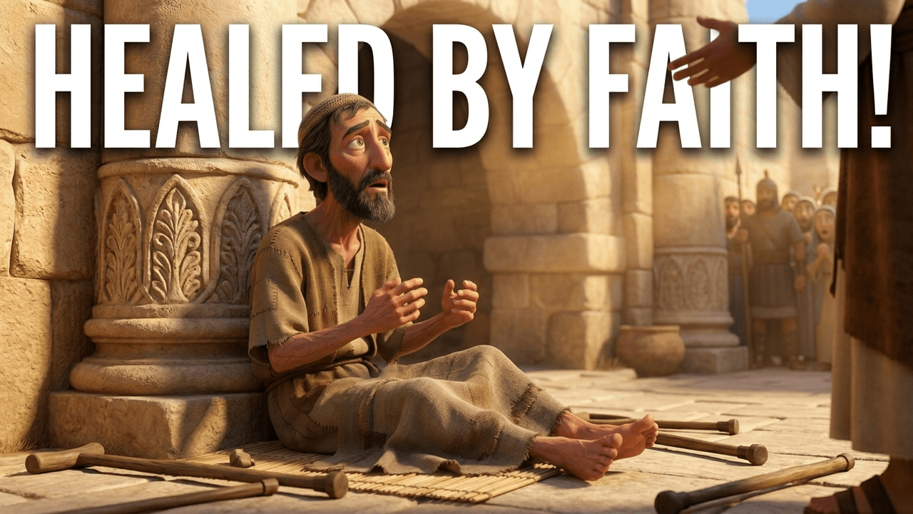 Healed By Faith